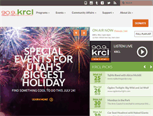 Tablet Screenshot of krcl.org